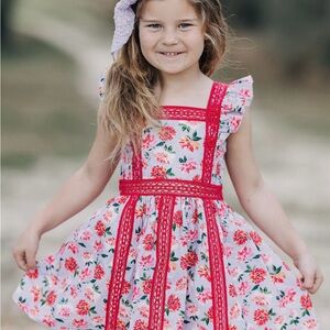 Cheeky Plum Willow Dress - Orchid Oasis - Size 6 - NWT